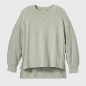 joylab cozy long sleeve sweatshirt